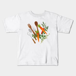 Kitchen Splash Kids T-Shirt